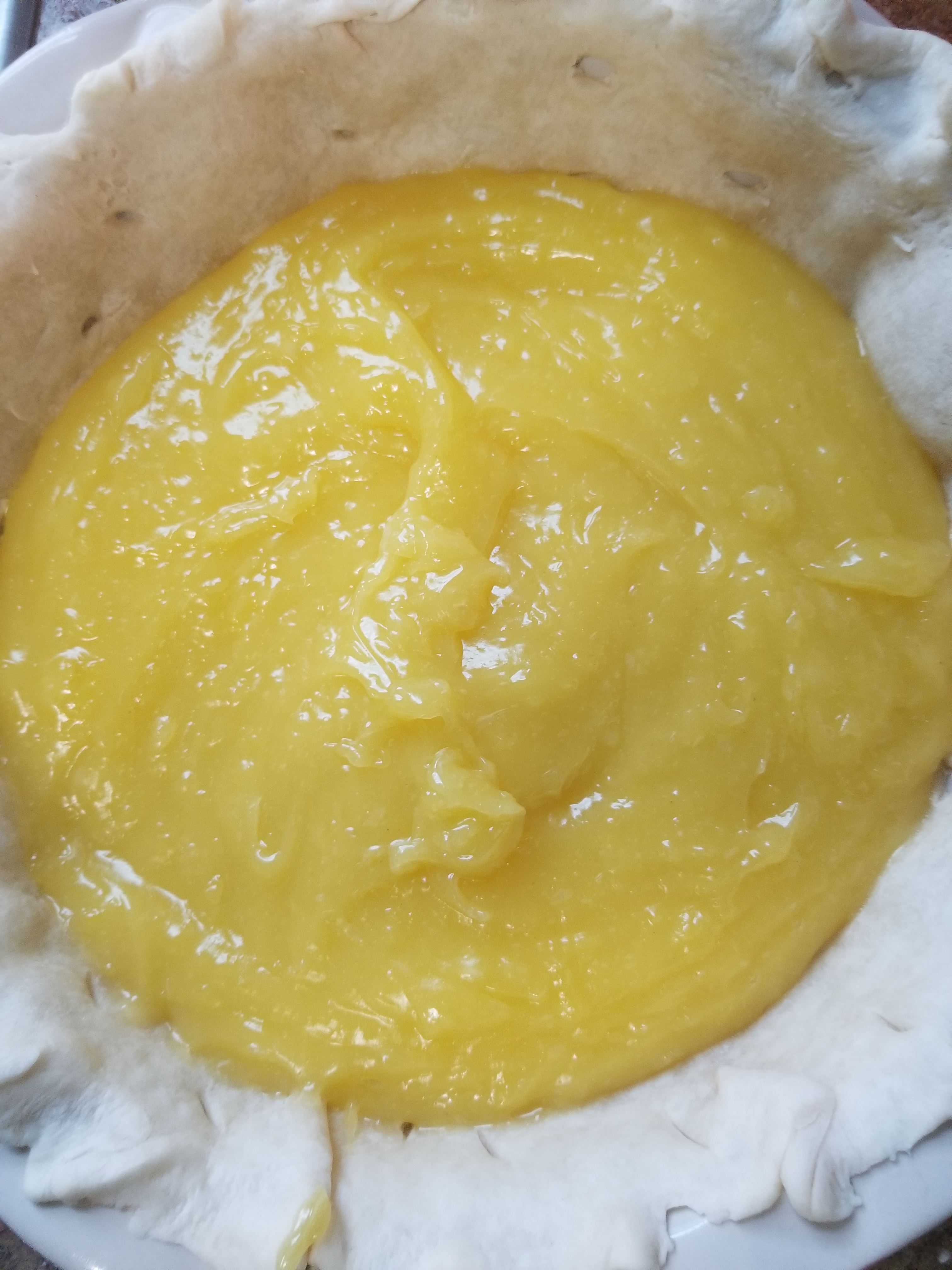 lemon filling for classic lemon meringue pie 