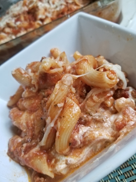 baked campanelle