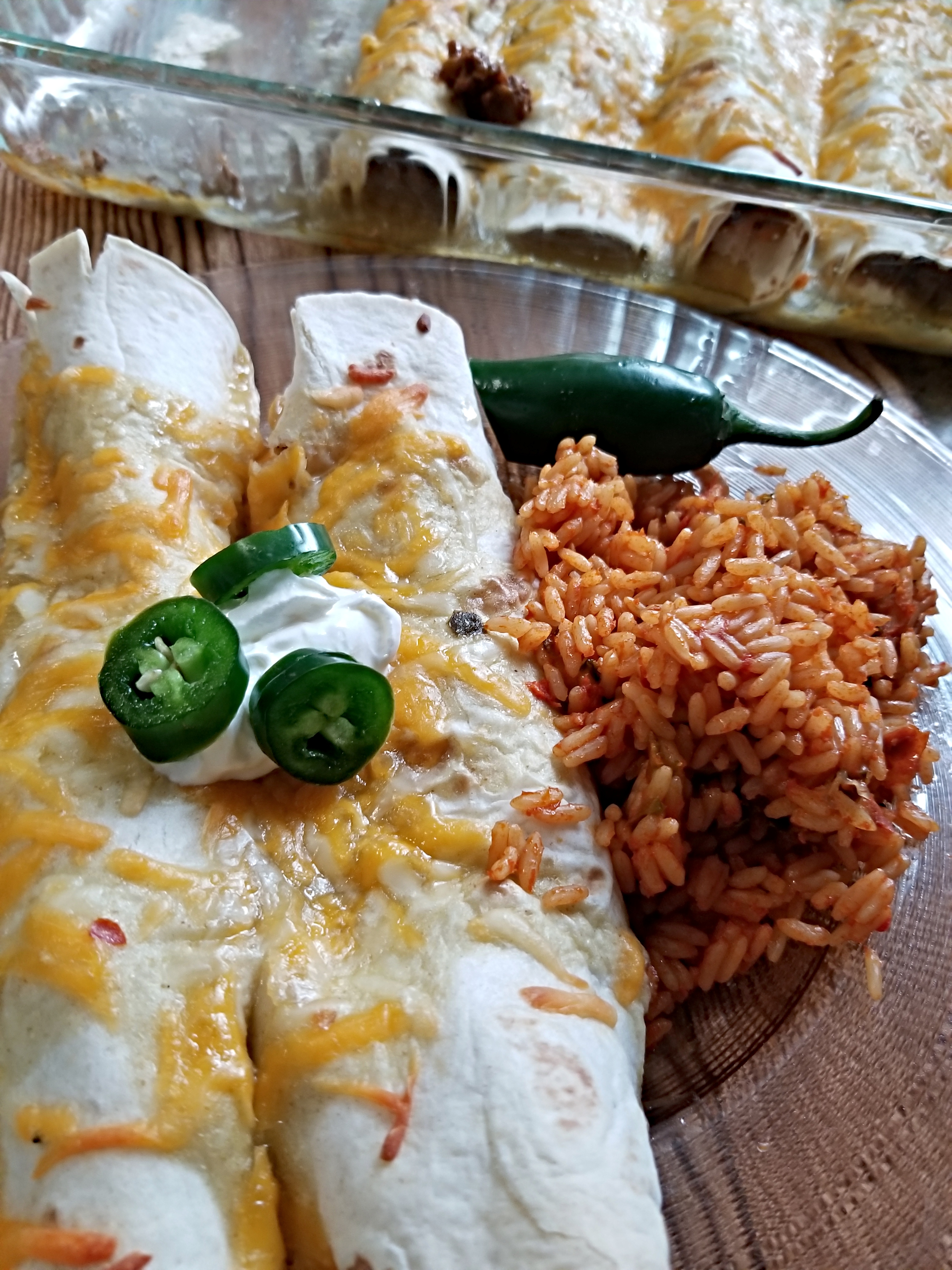 easy green chile beef enchiladas 