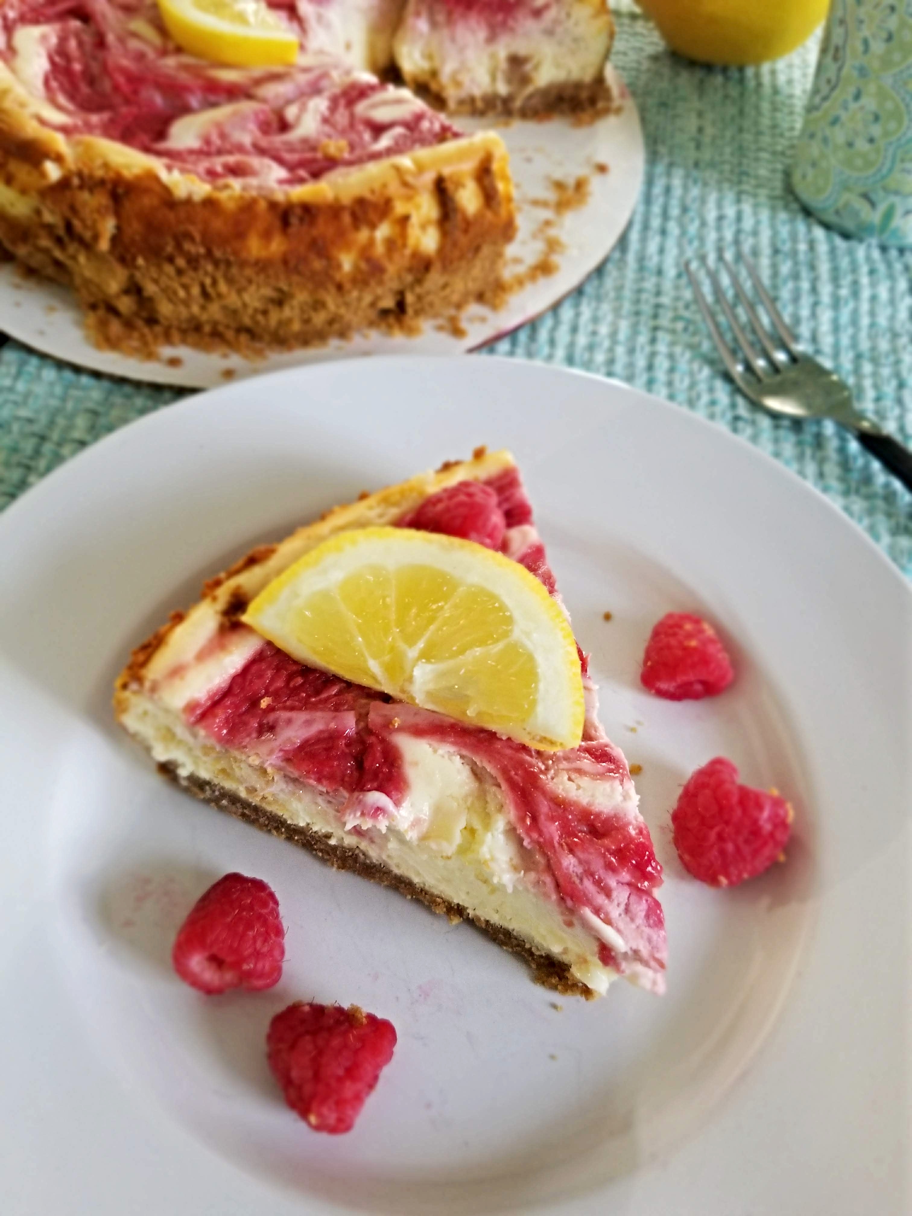lemon raspberry cheesecake blog 2