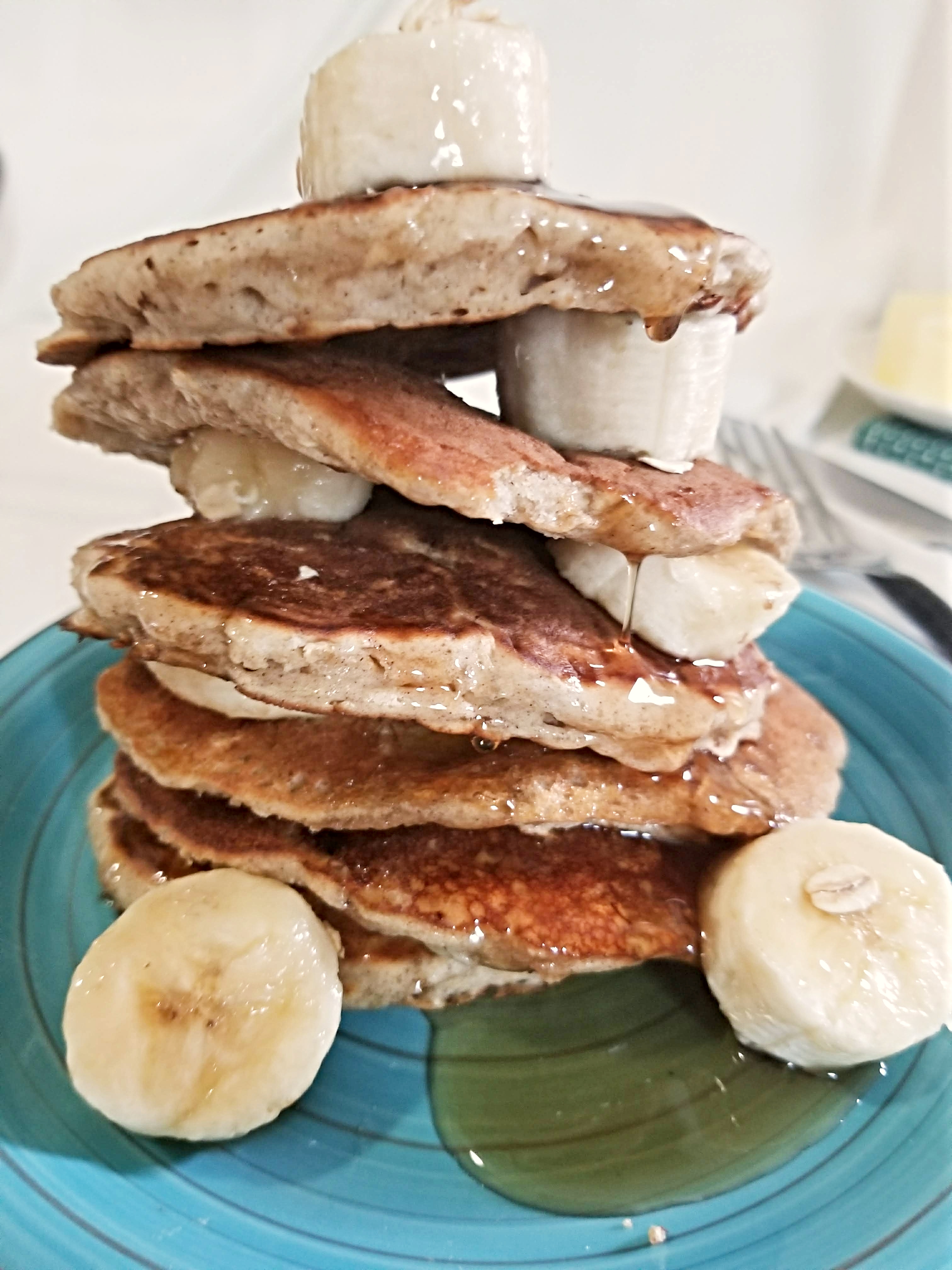 Oatmeal pancakes blog